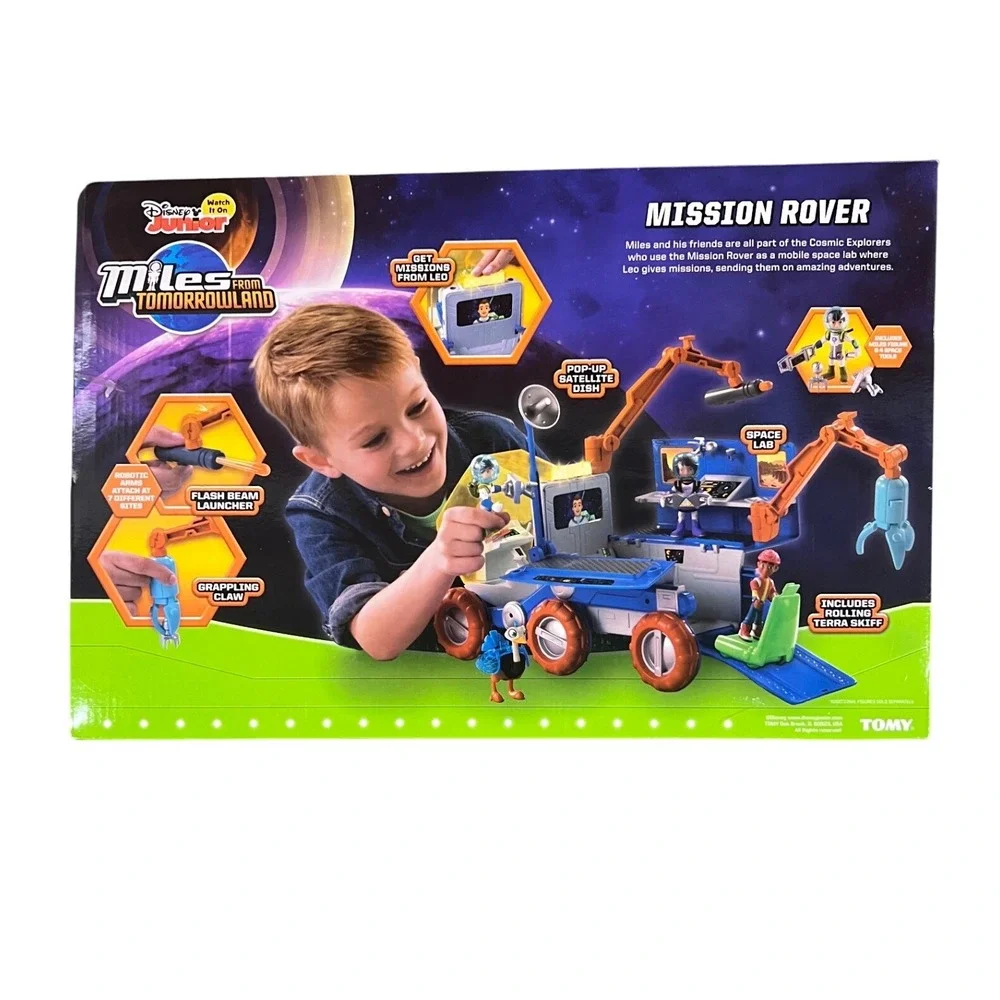 Miles From Tomorrowland Mission Rover Disney Junior TOMY New